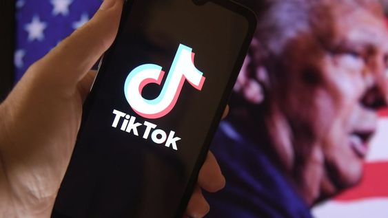 TikTok regresa a la actividad tras el anuncio de Trump. Imagen: Telecinco