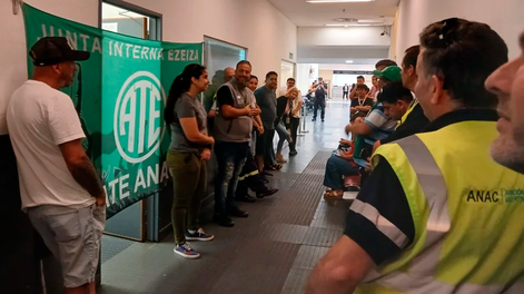 ATE reprogramó la huelga general.