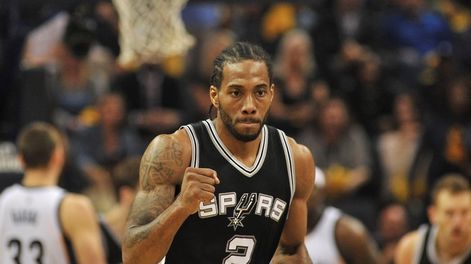 Kawhi Leonard se despidió de los Spurs con una emotiva carta