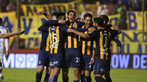 Copa Argentina: Rosario Central goleó a Juventud Antoniana, en el regreso de Edgardo Bauza