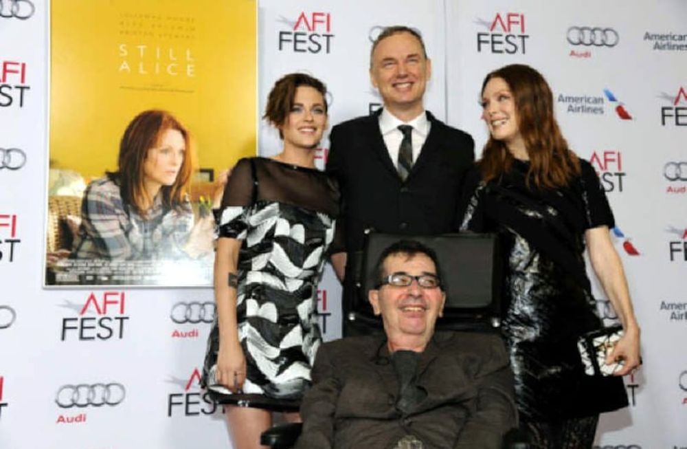 Murió el director de la película Siempre Alice