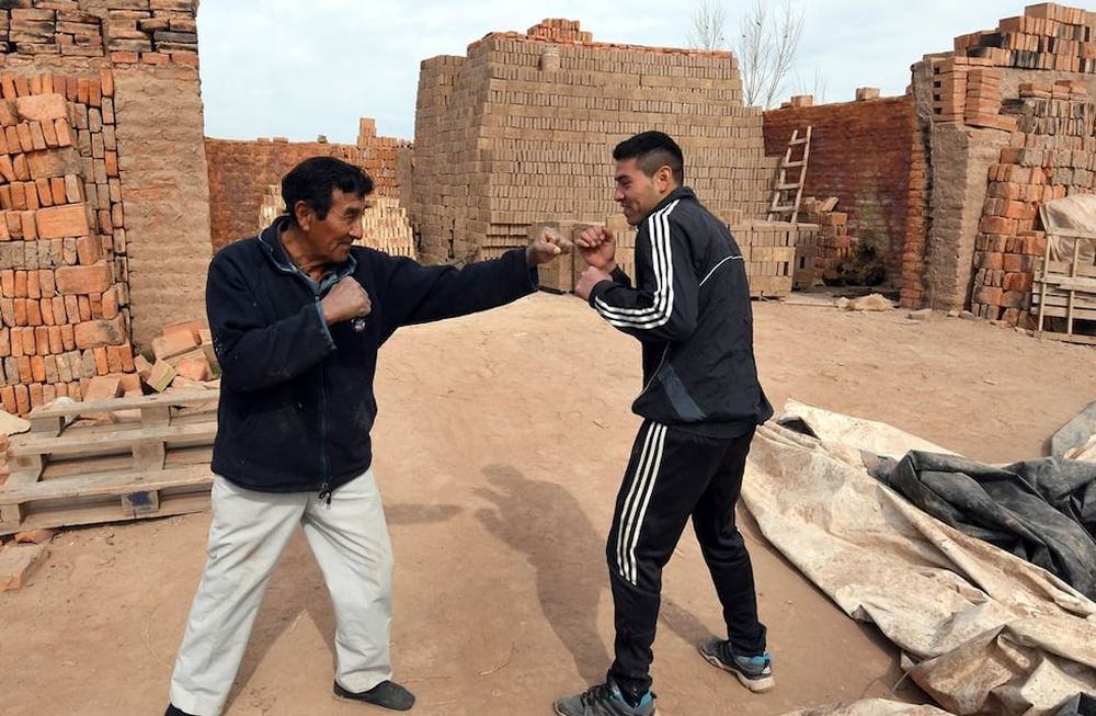 El ladrillero Huaywua sube a la balanza