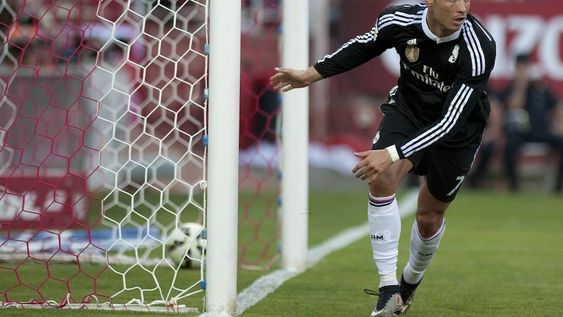 Real Madrid venció al Sevilla con un hat-trick de CR7