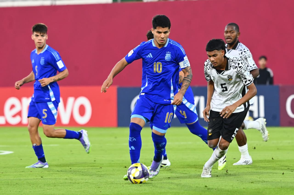 Uriel Ojeada, la figura de la Selecci&oacute;n Argentina