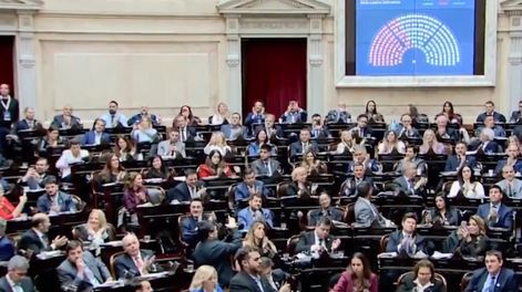 radiografia de la triple victoria del gobierno de milei en diputados: apoyo de aliados y dialoguistas