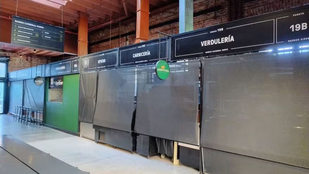 The Carriage Market is being converted in the City of Buenos Aires.