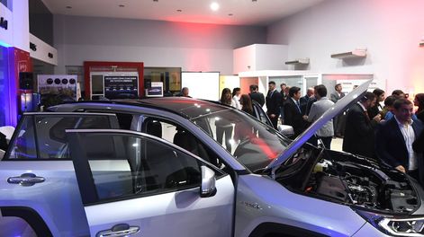 Toyota Yacopini presentó la Nueva RAV4 Hybrid