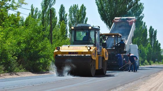 Nuevos pavimentos en arterias de alto tránsito del Gran Mendoza