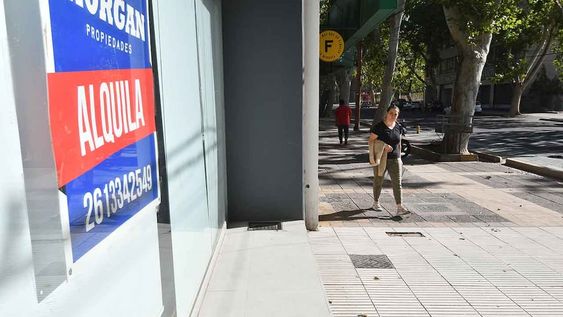 En febrero, los alquileres que se rigen por el ICL y renueven el monto anual en el segundo mes de 2024, tendrán un aumento del 147%. Foto: José Gutierrez / Los Andes