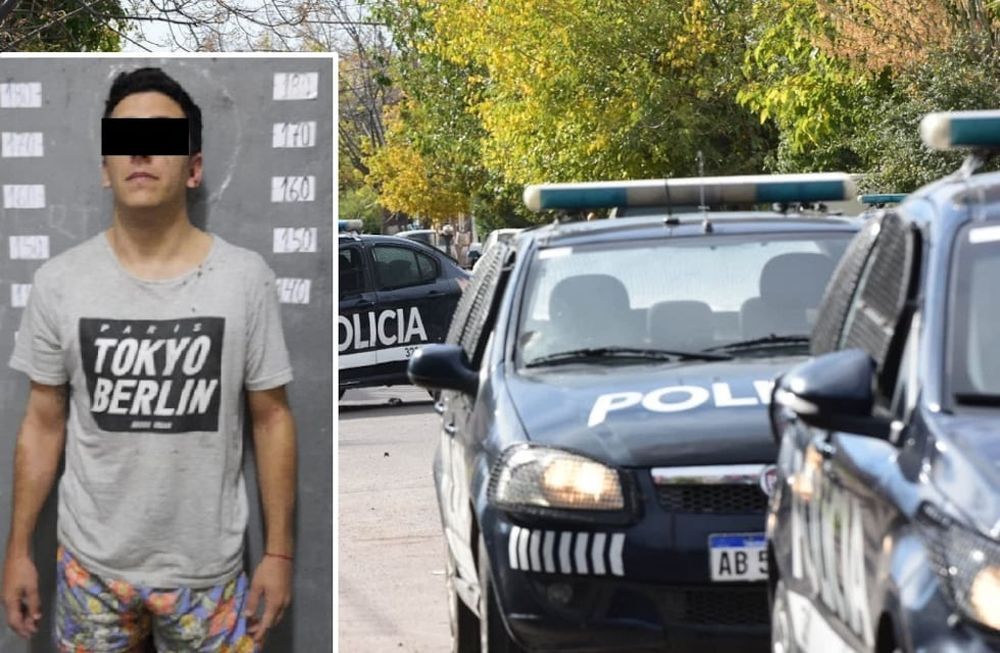 Capturaron a un joven acusado de fracturarle la cabeza a un sereno en San Rafael