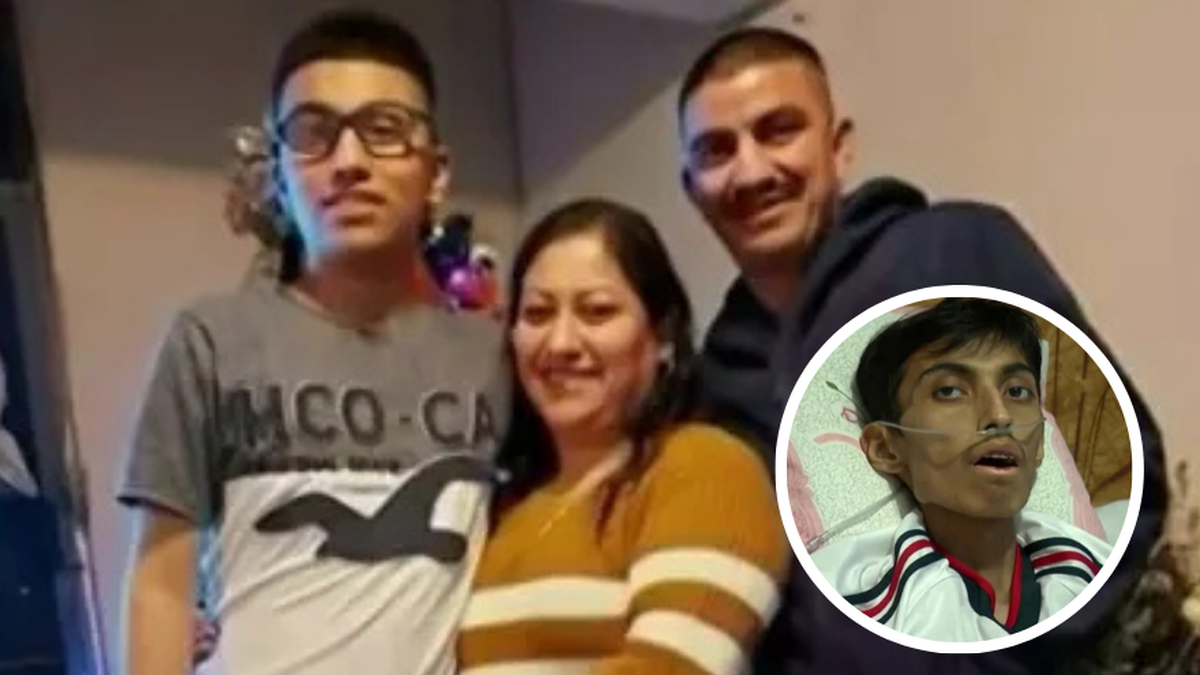 Un joven mexicano con cáncer logró reencontrarse con sus padres deportados por ICE y falleció un día después