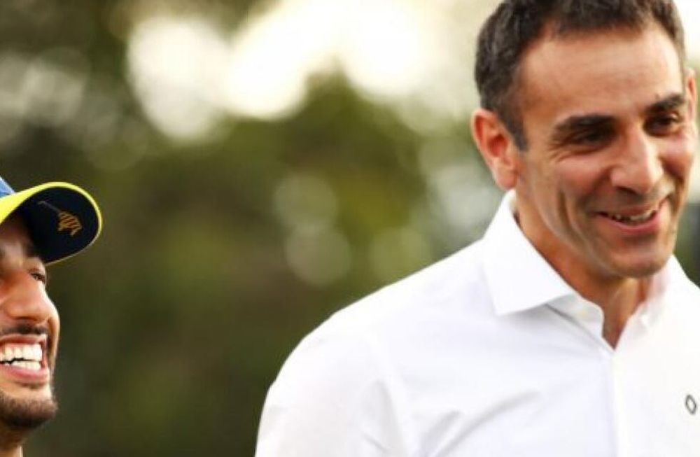 Molestias en Renault por la partida de Ricciardo