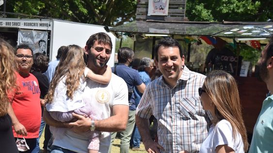 Este fin de semana llega al parque San Vicente el Festival de foodtrucks edición sinfónica