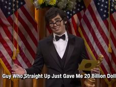 Saturday Night Live volvió a parodiar a Javier Milei, esta vez, junto a Trump: Me tiró USD 20 mil millones.
