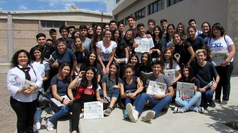 Vuelven las visitas de escuelas a la Planta Impresora de Los Andes