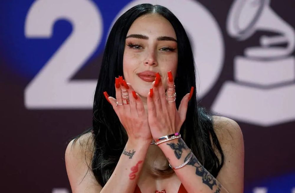 La cantante ha sido relacionada con un jugador de fútbol.