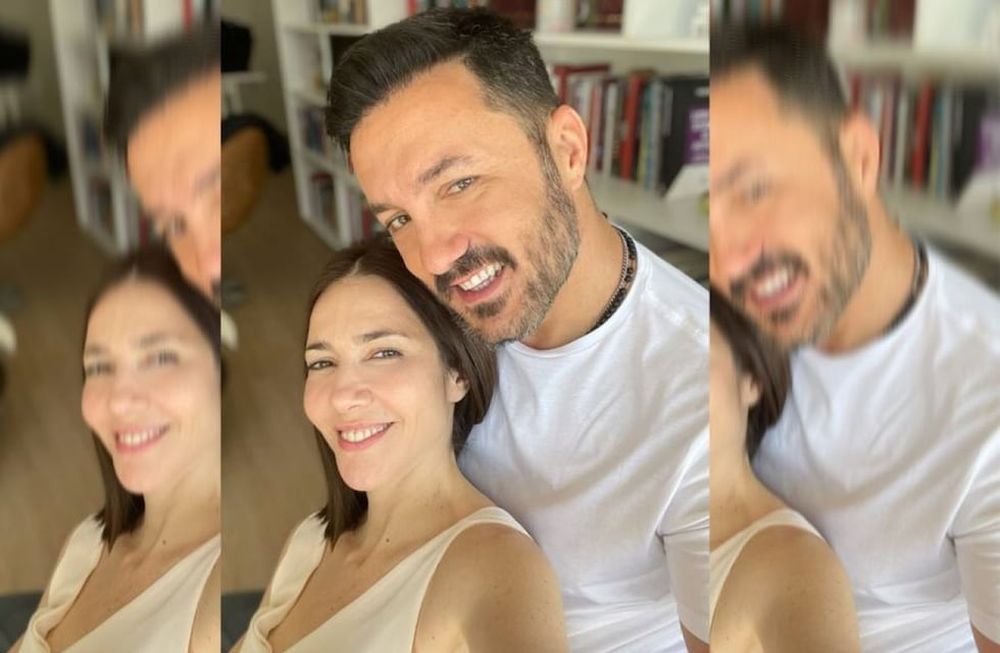 Cristina Pérez y Luis Petri comparten una relación romántica que comenzó recientemente y que se dio a conocer este jueves. Gentileza / La Nación