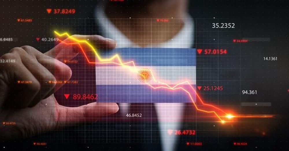 Este miércoles, el riesgo país de Argentina ascendió a 517 puntos.