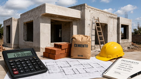 Cuánto cuesta construir una casa de 95 metros cuadrados en junio 2026
