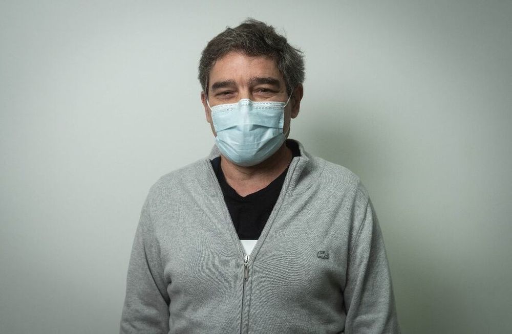 El ministro de Salud de la Ciudad de Buenos Aires, Fernán Quirós. Foto: Ignacio Blanco / Los Andes