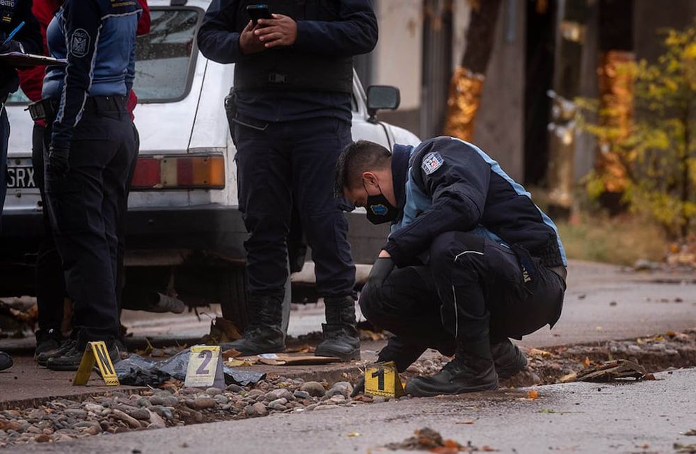 Personal de Científica. Foto: Ignacio Blanco / Los Andes