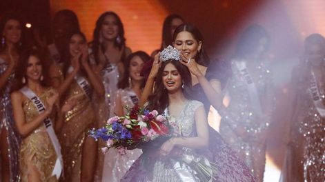 Los Andes | Harnaaz Sandhu, de la India, es la nueva Miss Universo