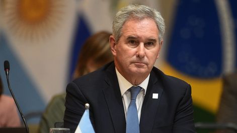 Pablo Quirno, canciller de Argentina&nbsp;
