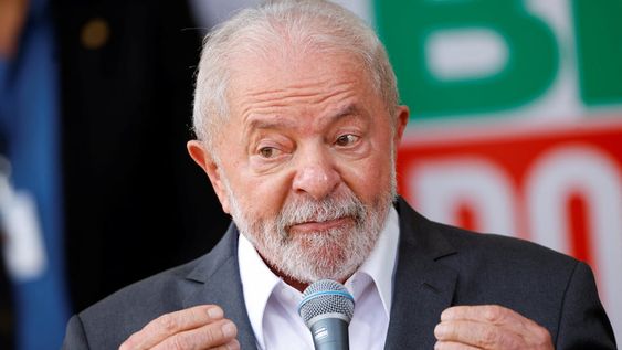 Lula Da Silva, presidente de Brasil.