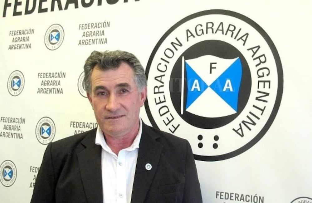 Carlos Achetoni, presidente de la Federación Agraria (Archivo)