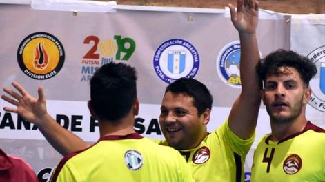 Mendoza a la gran final en Torneo Argentino de Fútbol de salón
