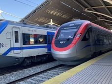 Tren rápido de Santiago (Chile)