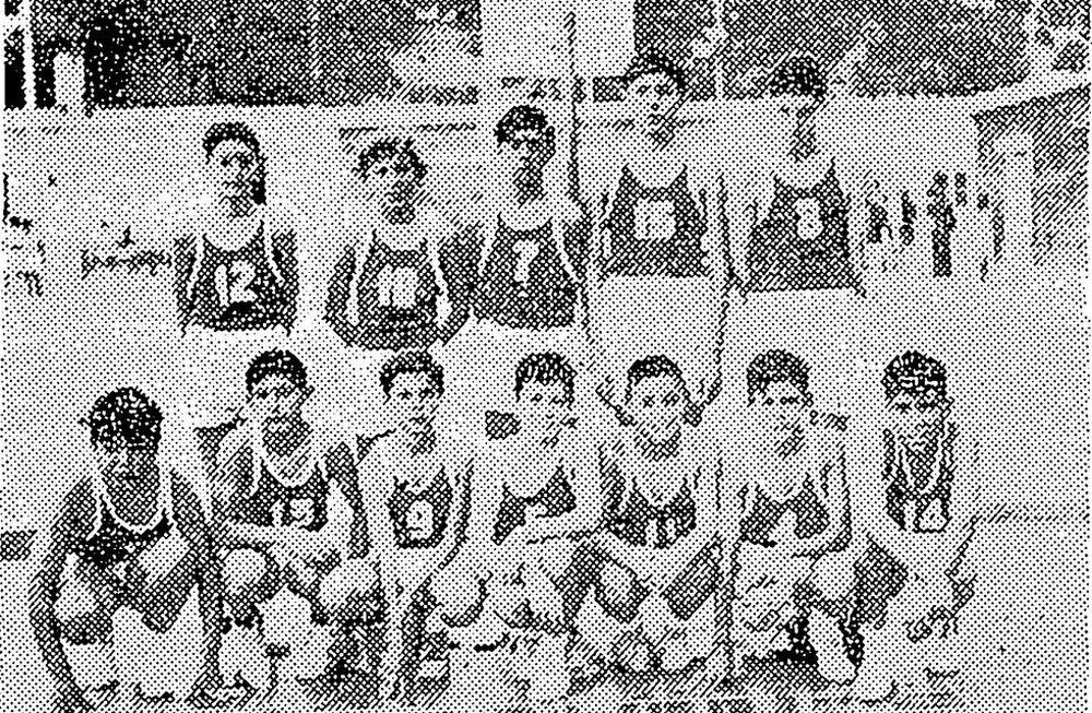 Un día como hoy. 1968. Talleres es campeón de básquetbol infantil