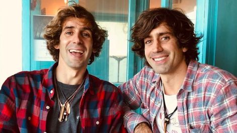 Los Andes | Francisco y Federico Diez de los Ríos participarán de la próxima edición del Maroc Challenger conocido como el  Dakar de los 70. Foto: Gentileza