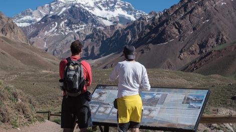 Los Andes | Los prestadores privados consideran que la cantidad de montañistas que realizaron campañas esta temporada fue superior a años anteriores, marcados profundamente por la pandemia. | Foto: Gobierno de Mendoza