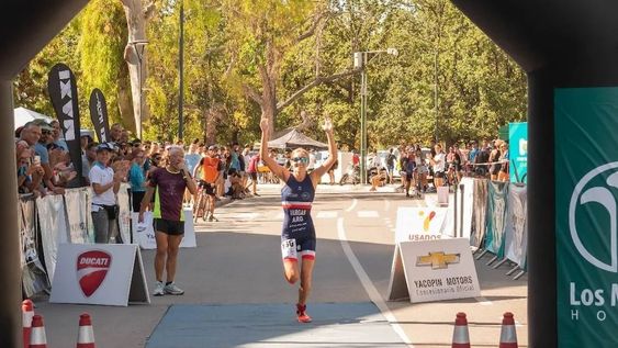 Se celebró un nuevo Triatlón Vendimia