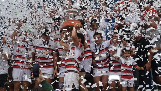 Rugby. La segunda copa de la temporada levantó Marista este sábado tras vencer a Mendoza RC y es la del Torneo Top Ocho Cuyano