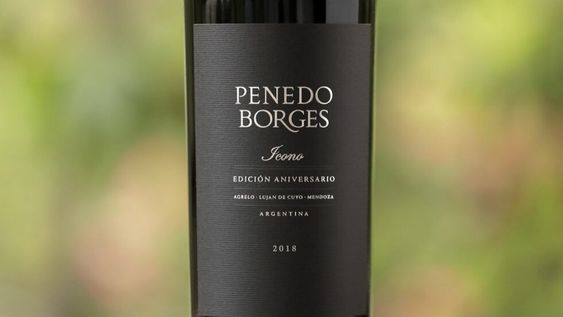 Se presentó el vino Penedo Borges Ícono Edición Aniversario
