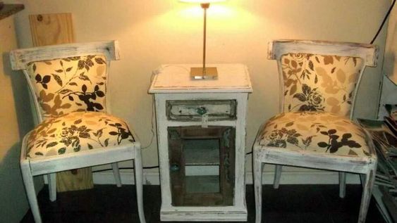 Muebles de línea romántica, una vuelta a lo esencial