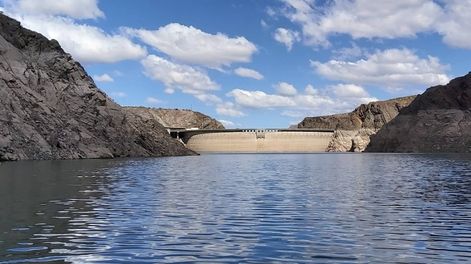 Los Andes | Agua del Toro es una de las tres centrales hidroeléctricas sobre el río Diamante, cuya concesión se vence el año que viene.