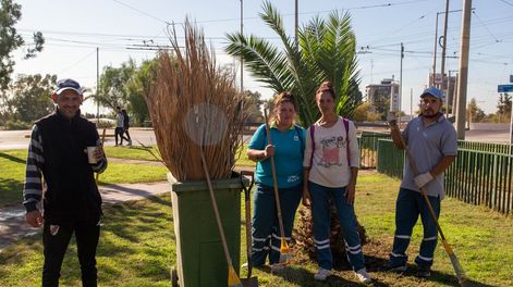 Ciudad Cerca celebró el primer operativo del mes con vecinos y vecinas del barrio San Martín