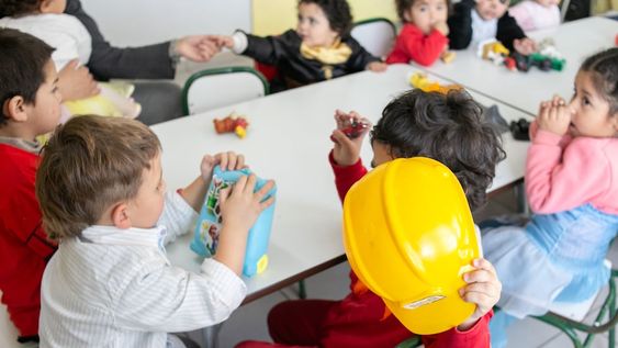 Se abren las preinscripciones a los jardines maternales 2024