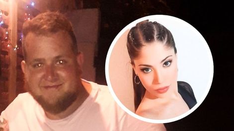 Omar Facundo Poblete es juzgado por el femicidio de su concuñada, Abril Morena Bissotto, en Maipú. Foto: Redes