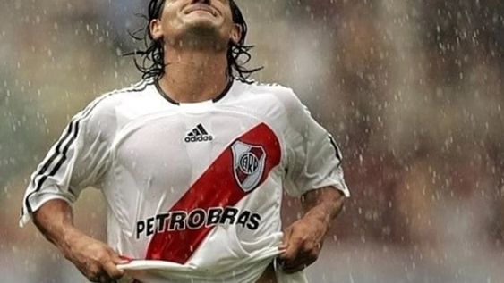 A 15 años del histórico golazo de Ortega a San Lorenzo. / Gentileza