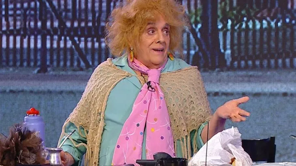 Antonio Gasalla hizo una parodIa de las mujeres trabajadoras con este personaje.