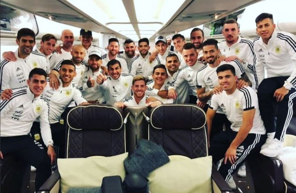 Enterate qué llevó la Selección Argentina para comer en Rusia
