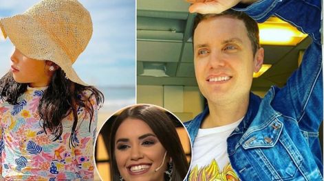 El tremendo parecido de la hija de Santiago del Moro a Lali Espósito. Comprobalo.