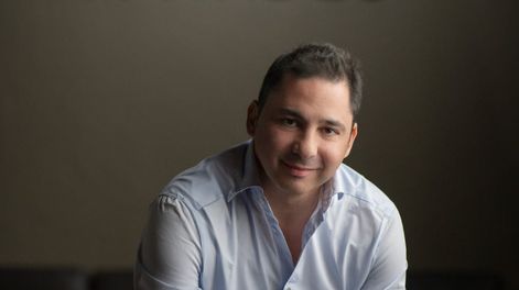 Lucas Löwi regresó a su provincia para trabajar en Terrazas de los Andes.