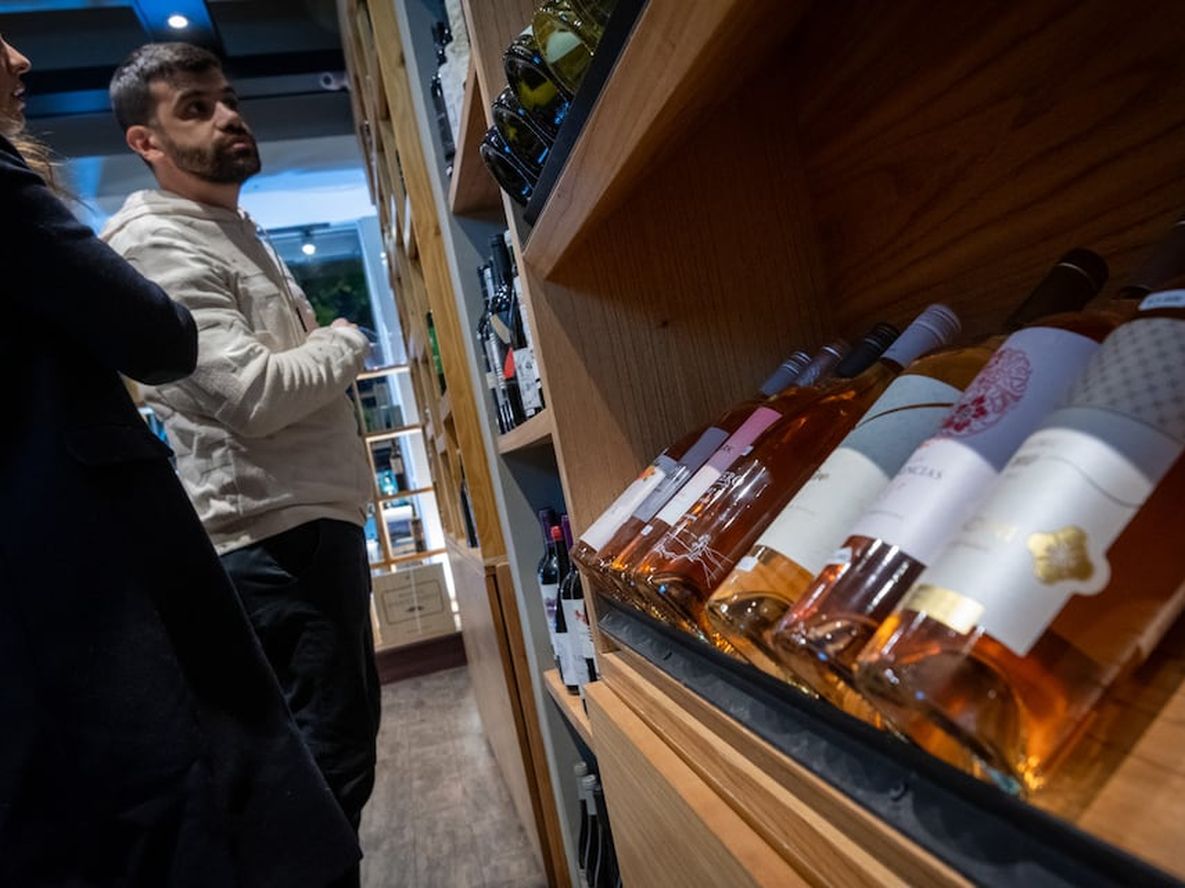 La venta de vino rosado en Argentina crece año a año. - Foto: Archivo / Los Andes