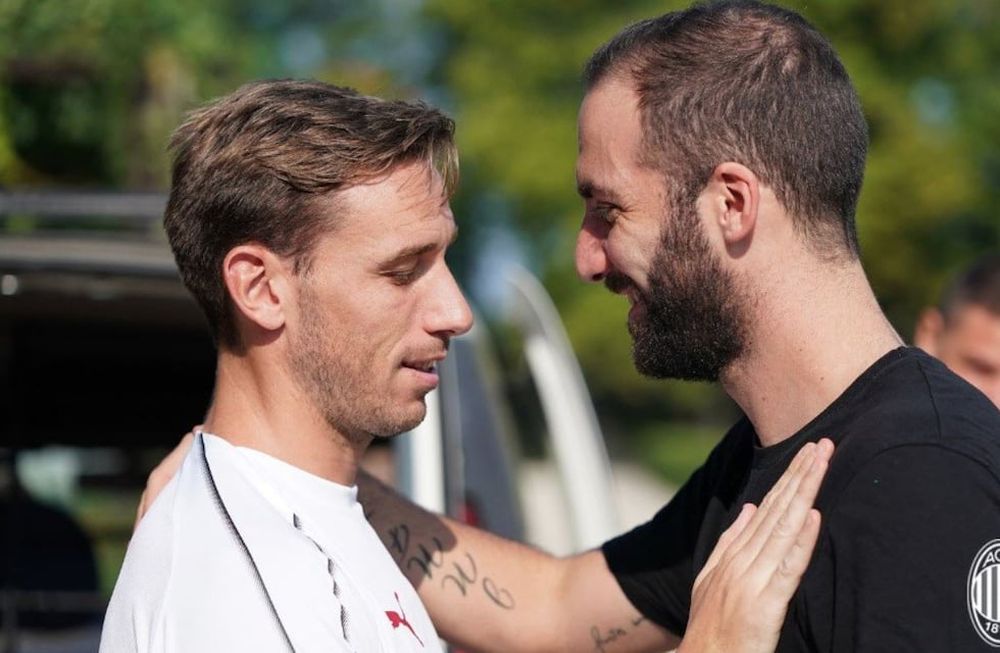 Higuaín: El Milan merece estar de nuevo en lo más alto