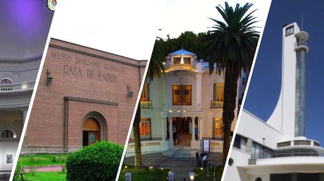 Los espacios culturales de Mendoza permanecerán cerrados mañana. Foto: Gobierno de Mendoza